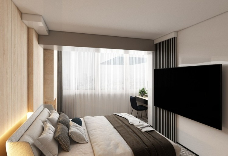 Apartament spatios si elegant in zona Unirii, Bucharest 83.6 sqm