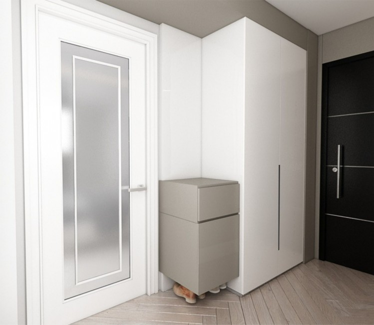 Apartament spatios si elegant in zona Unirii, Bucharest 83.6 sqm