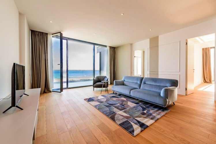 Apartment for sale 4 rooms Mamaia Nord, amazing sea view, Constanta county