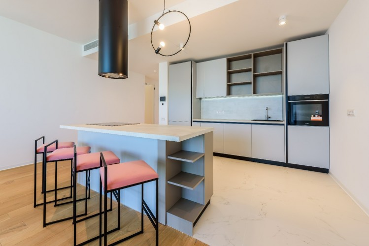 Apartment for sale 4 rooms Mamaia Nord, amazing sea view, Constanta county