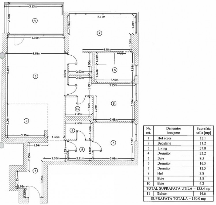 Apartment for sale 4 rooms Mamaia Nord, amazing sea view, Constanta county