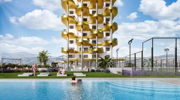 Apartament de vanzare 4 camere vedere impresionanta Calpe -Alicante, Spania