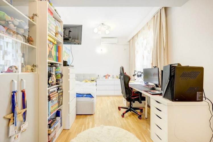 Apartment for sale 4 rooms Floreasca area, Bucharest 177 sqm
