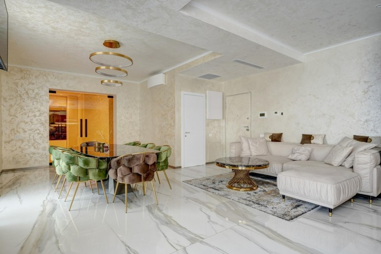 Apartment for sale 4 rooms Herastrau area - Nordului, Bucharest 282.8 sqm