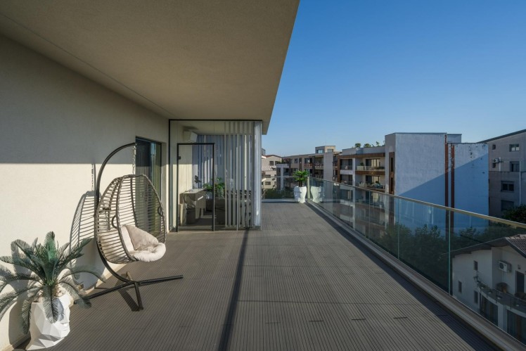 Apartment for sale 4 rooms Herastrau area - Nordului, Bucharest 282.8 sqm