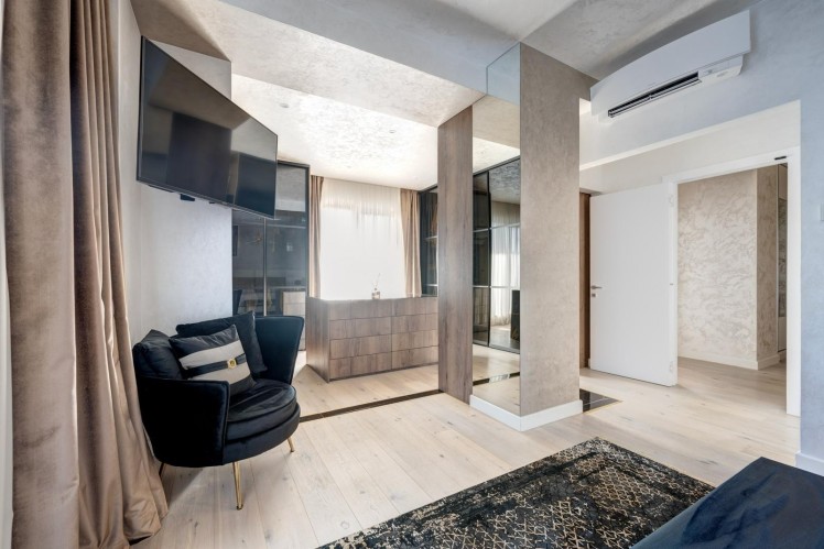 Apartment for sale 4 rooms Herastrau area - Nordului, Bucharest 282.8 sqm
