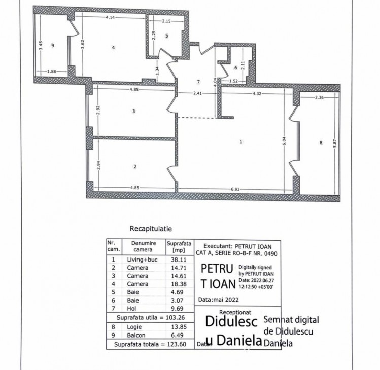 Apartament de vanzare 4 camere zona Iancu Nicolae - Gradina Zoologica, Bucuresti
