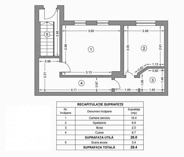 Apartament de vanzare in vila zona Aviatorilor - Charles de Gaulle, Bucuresti