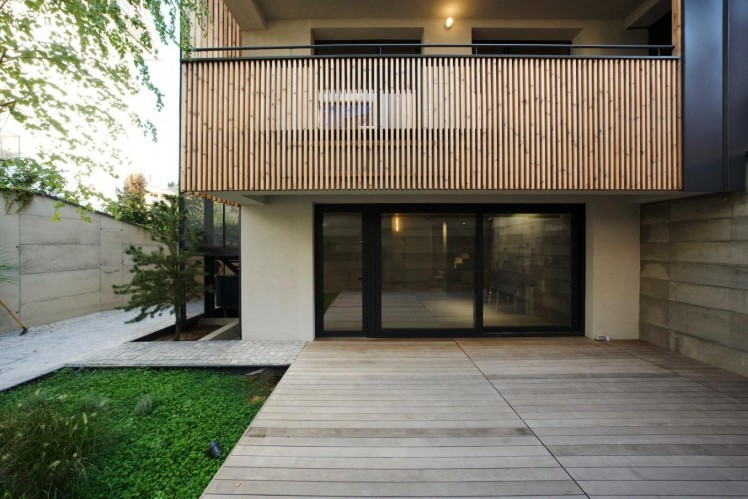 Duplex for sale 4 rooms in brand new villa Dorobanti area, Bucharest 152 sqm