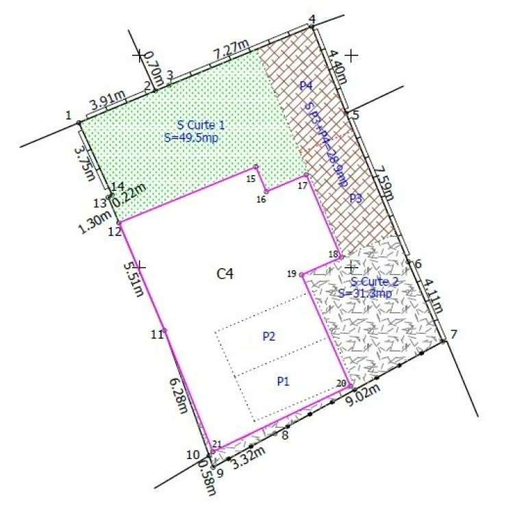 Duplex for sale 4 rooms in brand new villa Dorobanti area, Bucharest 152 sqm