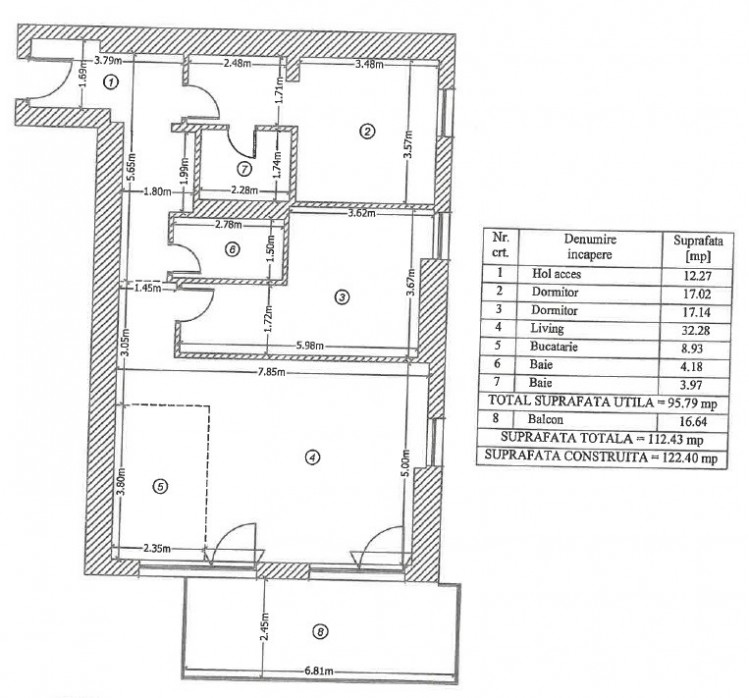 Apartament de vanzare zona Herastrau - Nicolae Caramfil, Bucuresti 122.4 mp