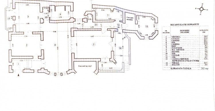 Apartament deosebit in vila interbelica &ndash; Ultracentral, zona Lascar Catargiu, Bucuresti