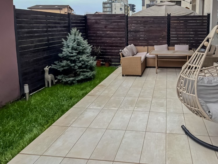 Elegant 3-room apartment with private garden &ndash; Sisești area, Bucharest