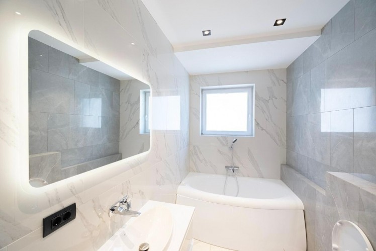 Elegant apartment for sale spectacular view and 165 sqm terrace, Floreasca area, Bucharest