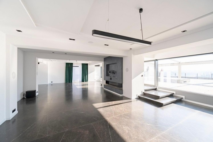 Elegant apartment for sale spectacular view and 165 sqm terrace, Floreasca area, Bucharest