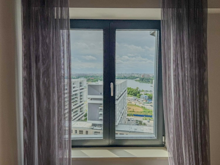 Apartament exclusivist 4 camere cu vedere la lac zona Barbu Vacarescu, Bucuresti