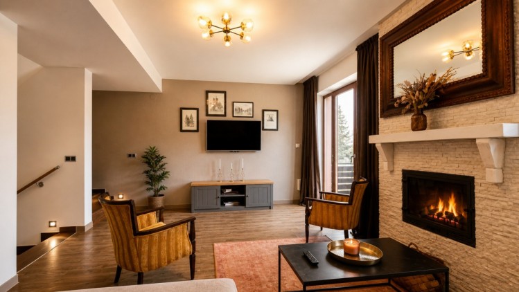3 room exquisite apartment for sale Silver Mountain - Poiana Brasov, Brasov county