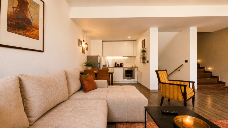 3 room exquisite apartment for sale Silver Mountain - Poiana Brasov, Brasov county