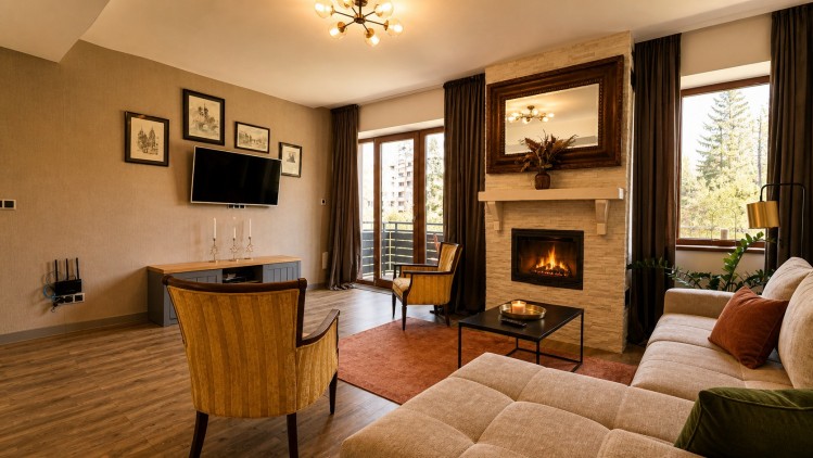 3 room exquisite apartment for sale Silver Mountain - Poiana Brasov, Brasov county