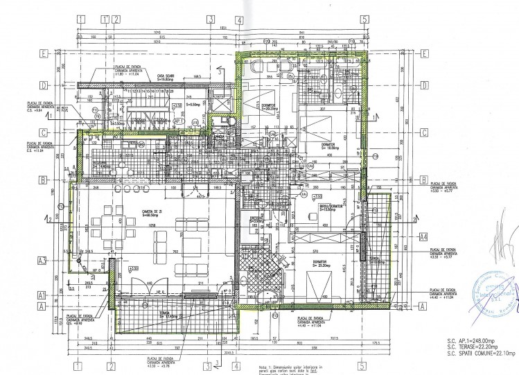 Apartament exclusivist cu 5 camere  Washington Residence &ndash; Dorobanți &ndash; Capitale, Bucuresti