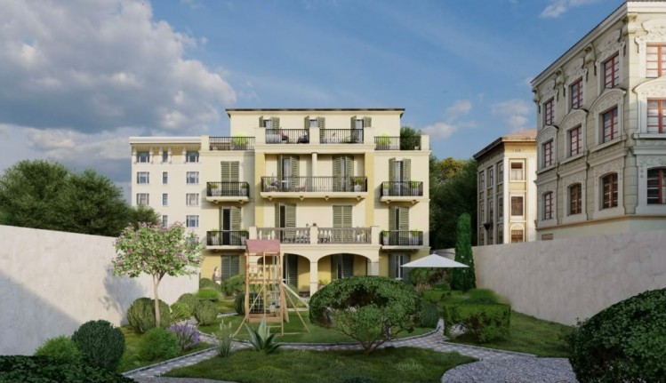 Apartament exclusivist de vanzare in vila Nouveau zona Bordighera &ndash; Riviera Italiana