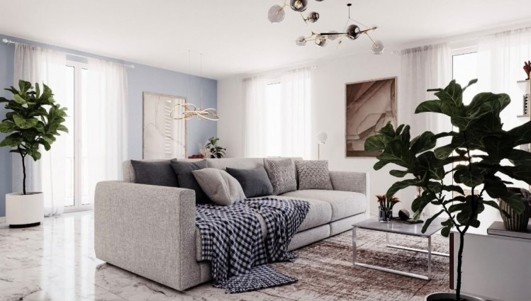 Apartament exclusivist de vanzare in vila Nouveau zona Bordighera &ndash; Riviera Italiana