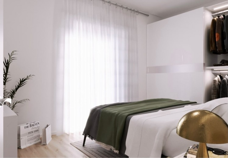 Apartament exclusivist de vanzare in vila Nouveau zona Bordighera &ndash; Riviera Italiana
