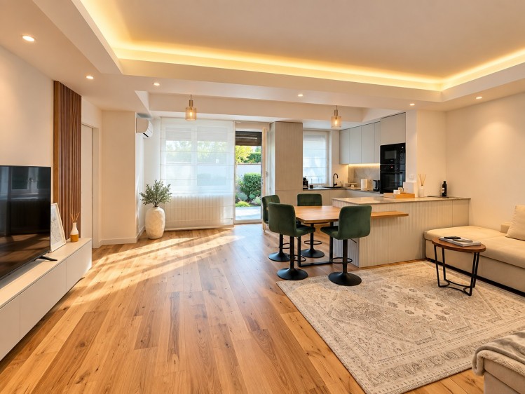 Apartament frumos si luminos cu gradina, 2 camere zona Nordului - Herastrau, Bucuresti