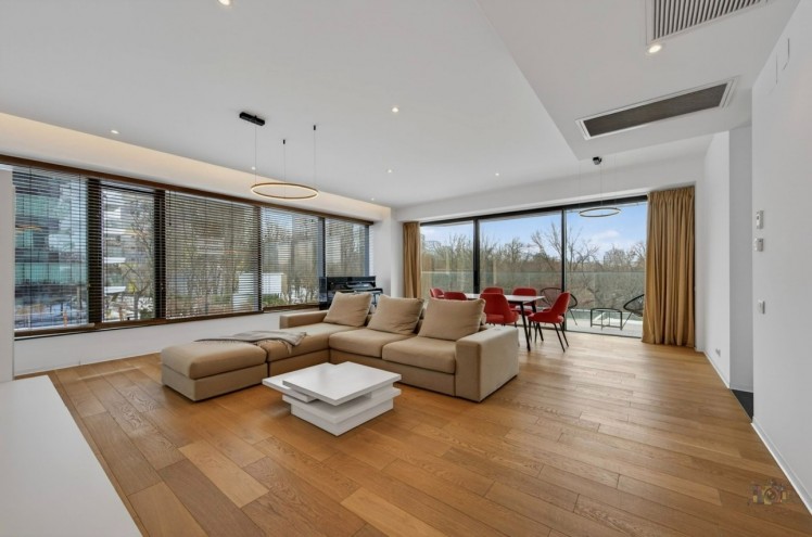 Apartament generos de inchiriat 2 camere transformat din 3 zona Floreasca, Bucuresti