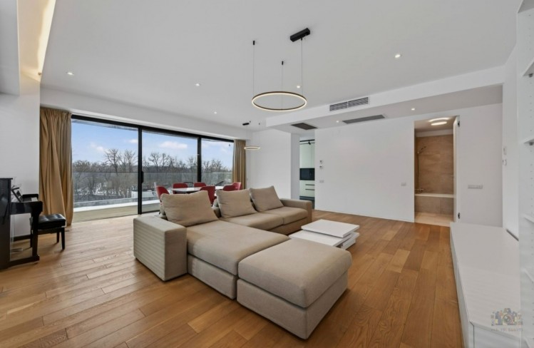 Apartament generos de inchiriat 2 camere transformat din 3 zona Floreasca, Bucuresti