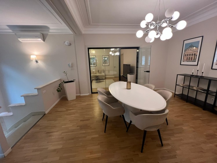 Apartament in vila de inchiriat 4 camere zona Kiseleff, Bucuresti