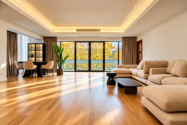 Luxury apartment for rent 4 rooms, Herastrau area, Bucharest