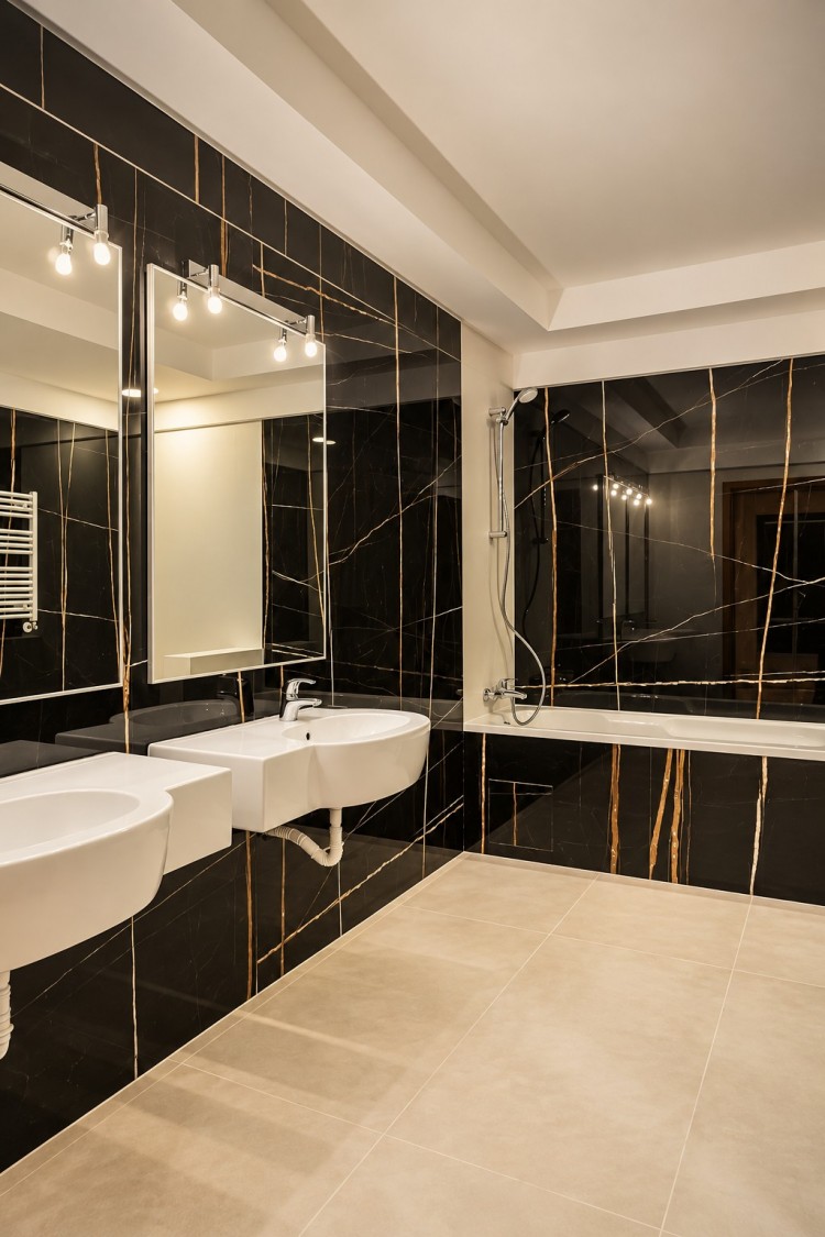 Luxury apartment for rent 4 rooms, Herastrau area, Bucharest