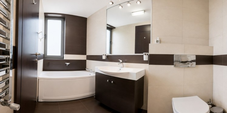 Apartament premium cu gradina privata 180 mp utili piscina zona Padurea Baneasa, Bucuresti