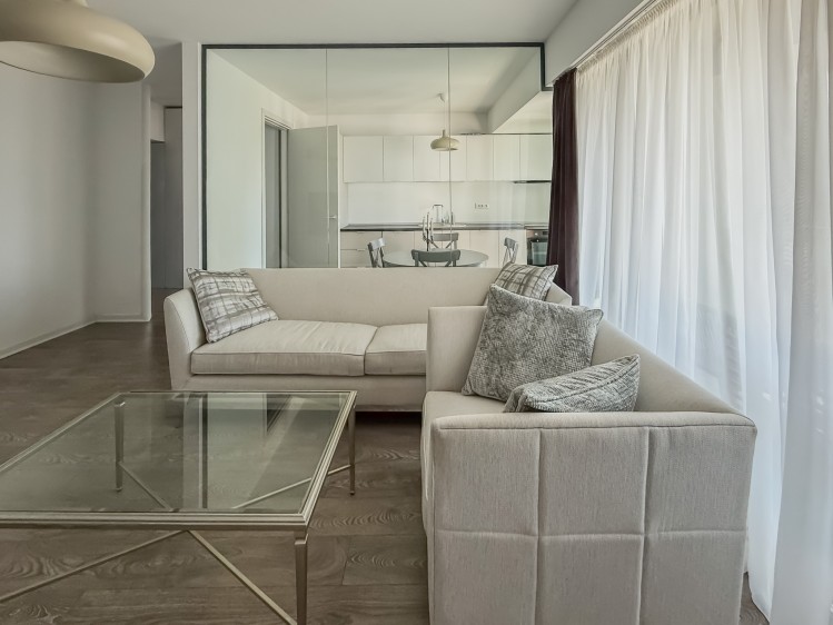 3 room premium apartment for rent Pipera area, Bucharest