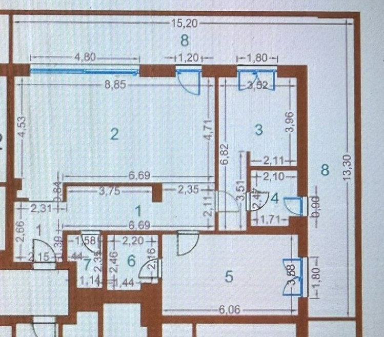 Apartament special de vanzare 3 camere Rahmaninov Residence, Bucuresti 171 mp