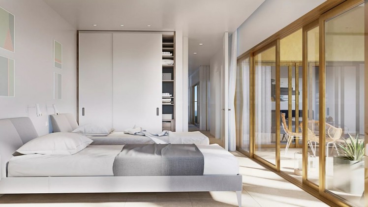 Apartament spectaculos cu vedere spre Marea Mediterana, Alicante - Spania