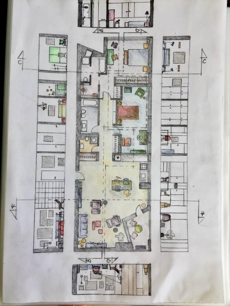Beautiful apartment 3/4 rooms for sale Pipera - Baneasa Forest 140 sqm