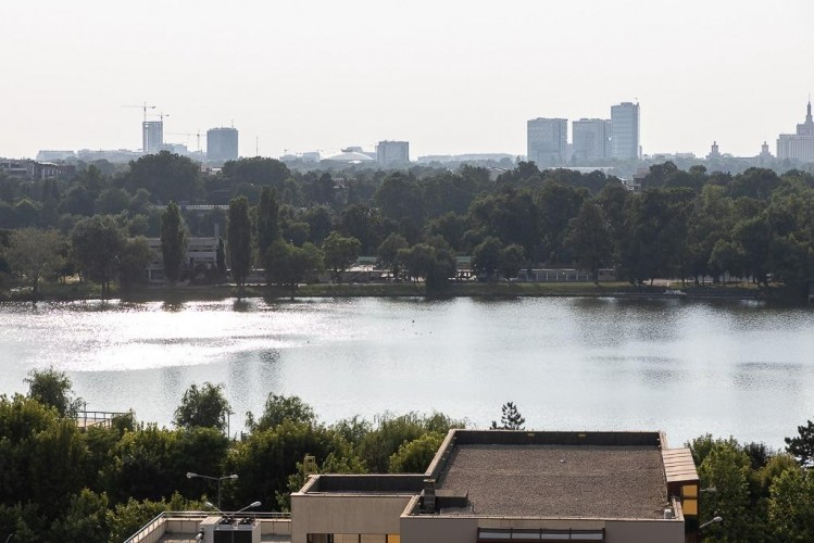 Apartament superb de vanzare 2 camere vedere zona Parcul Verdi - Floreasca, Bucuresti