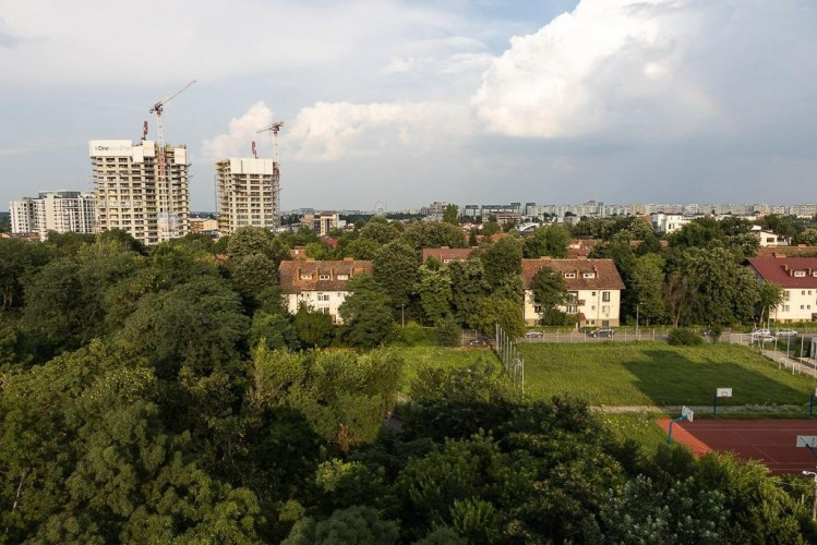 Apartament superb de vanzare 2 camere vedere zona Parcul Verdi - Floreasca, Bucuresti