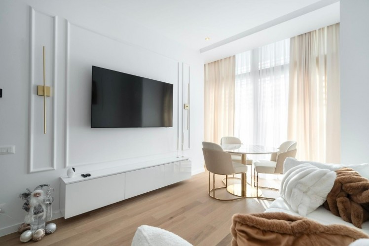 3 room beautiful apartment for sale Floreasca area - Promenada Mall, Bucharest