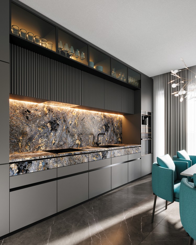 Duplex type 4 room apartment, North area - Floreasca lake view, Bucharest