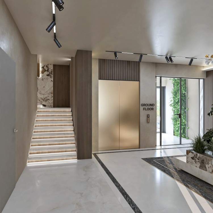 Duplex type 4 room apartment, North area - Floreasca lake view, Bucharest