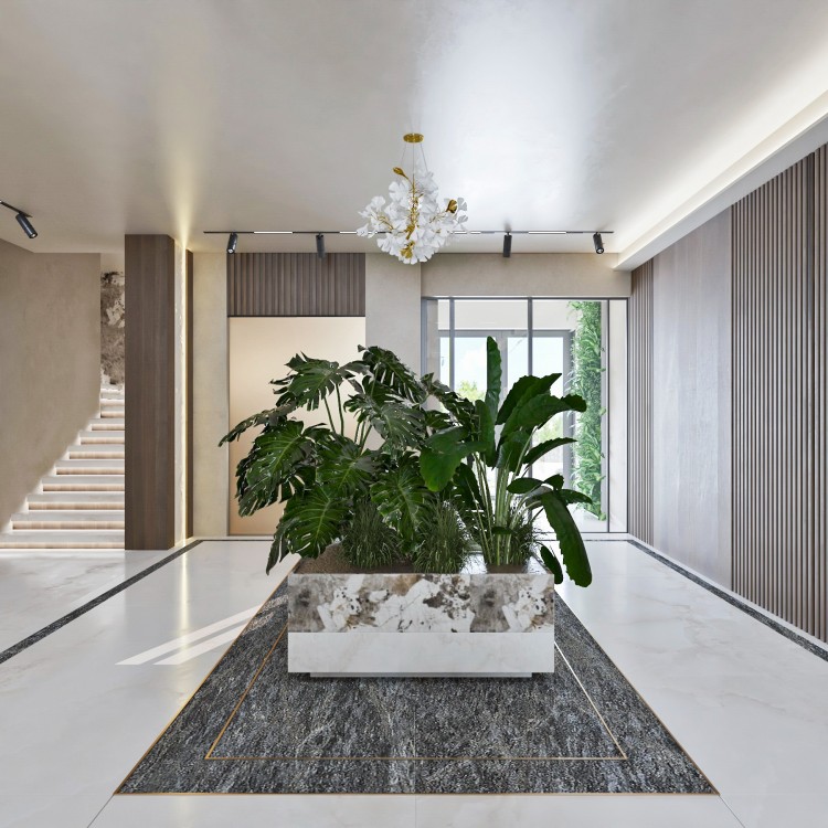 Duplex type 4 room apartment, North area - Floreasca lake view, Bucharest