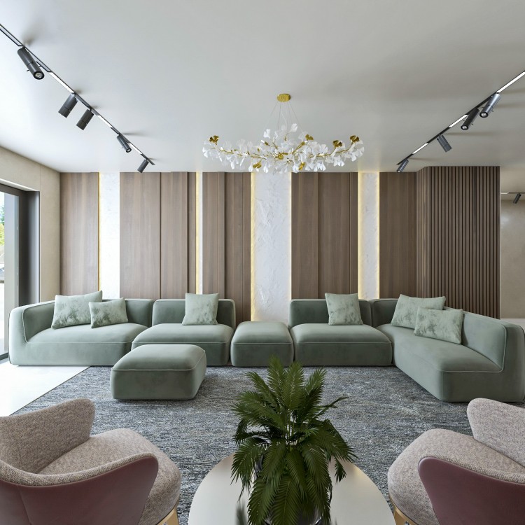 Duplex type 4 room apartment, North area - Floreasca lake view, Bucharest