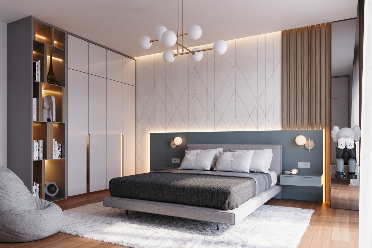 Duplex type 4 room apartment, North area - Floreasca lake view, Bucharest