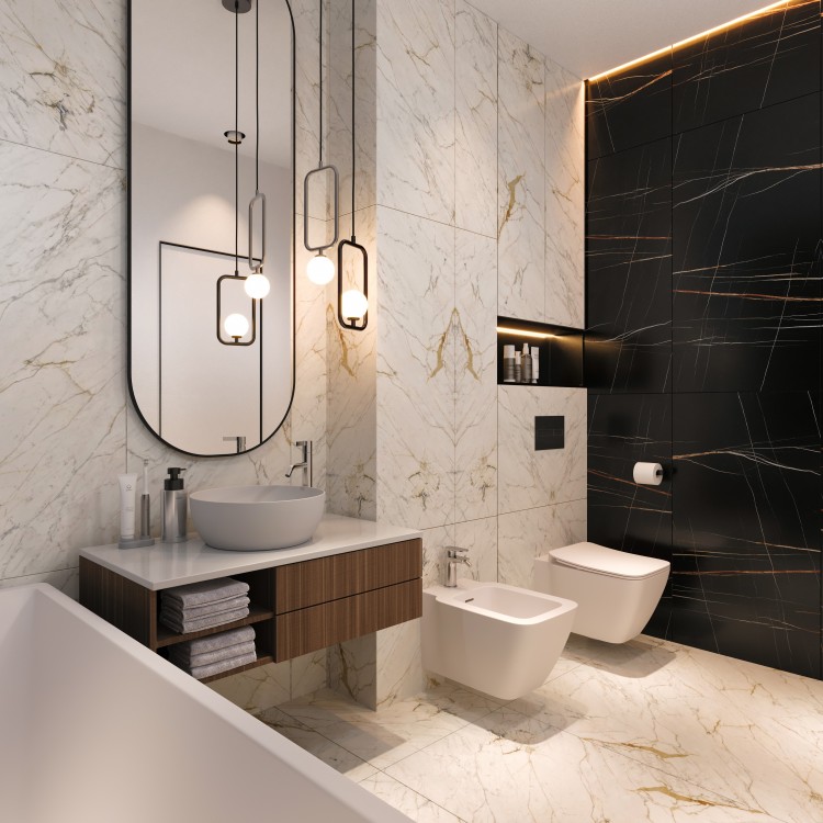 Duplex type 4 room apartment, North area - Floreasca lake view, Bucharest