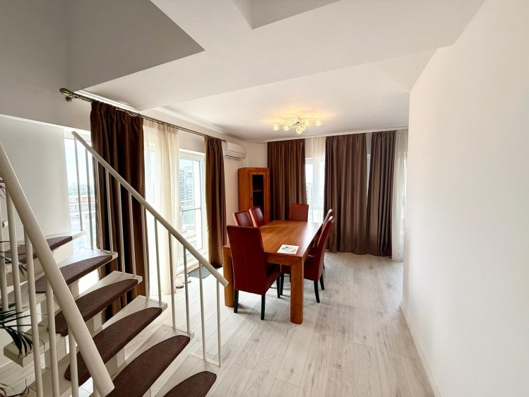 Apartament tip duplex de inchiriat 3 camere zona Aviatiei - Pipera, Bucuresti