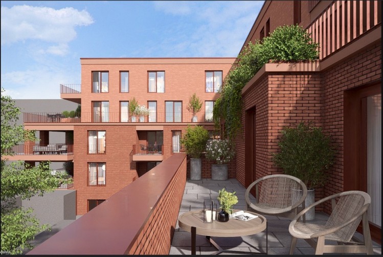 Apartament 3 camere in proiect rezidential premium - Barbu Vacarescu, Bucuresti