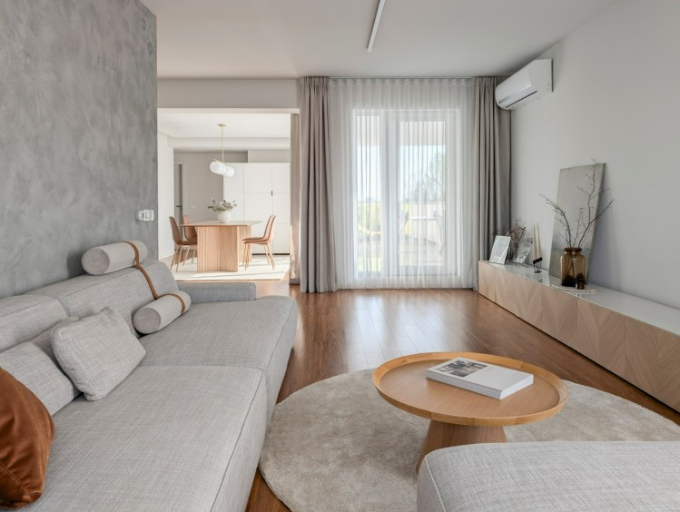 Apartament tip penthouse de inchiriat 3 camere, 2 terase si 2 locuri de parcare, zona Pipera, Bucuresti, 123 mp